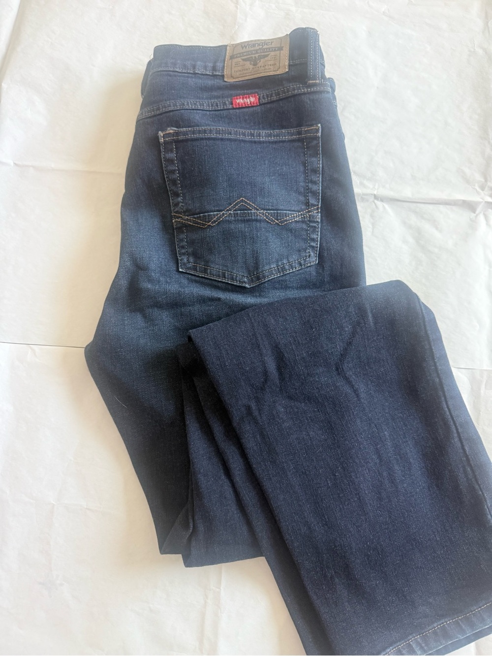 Wrangler Women's Dark Indigo Boot Cut Jeans